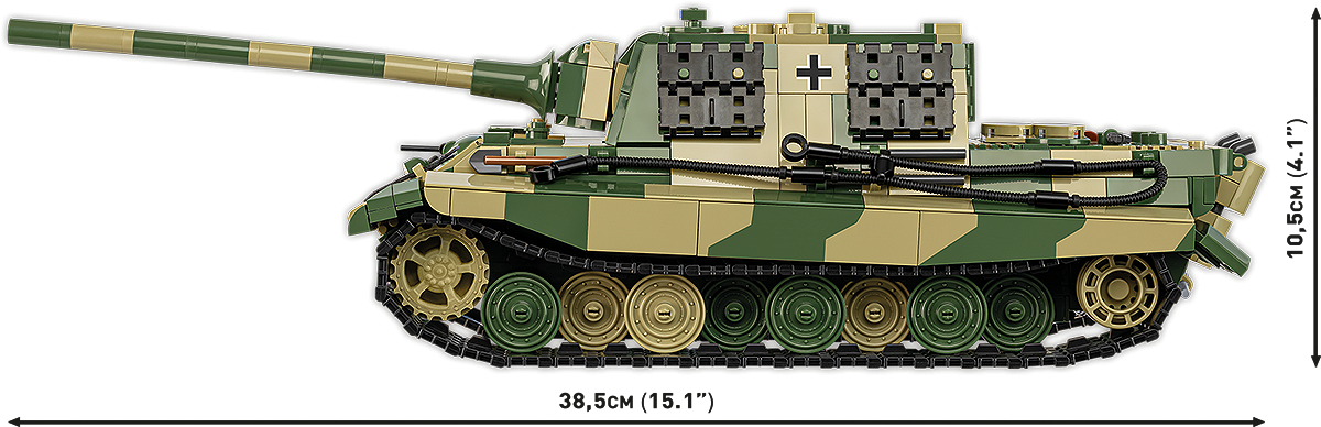 12.8 cm Panzerjäger Tiger Ausf.B Jagdtiger - Edycja Limitowana - fot. 23