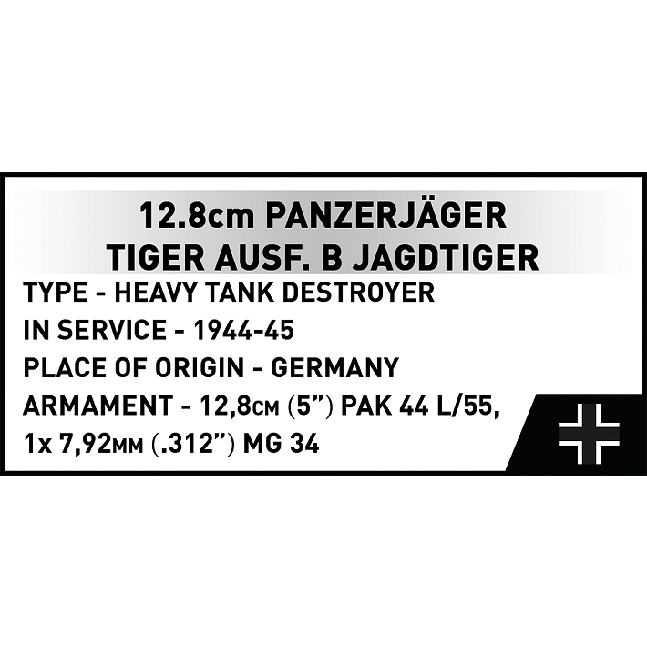 12.8 cm Panzerjäger Tiger Ausf.B Jagdtiger - Edycja Limitowana - fot. 9