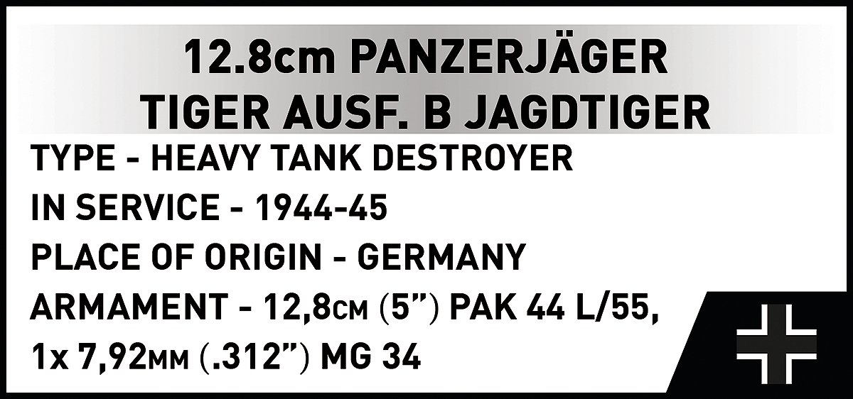 12.8 cm Panzerjäger Tiger Ausf.B Jagdtiger - Edycja Limitowana - fot. 9