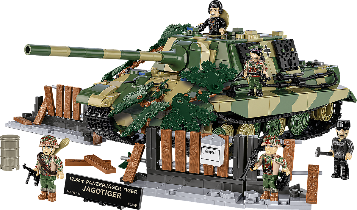 12.8 cm Panzerjäger Tiger Ausf.B Jagdtiger - Edycja Limitowana