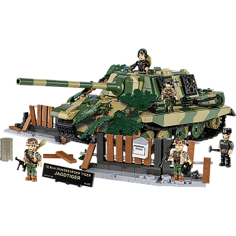 12.8 cm Panzerjäger Tiger Ausf.B Jagdtiger - Limited Edition
