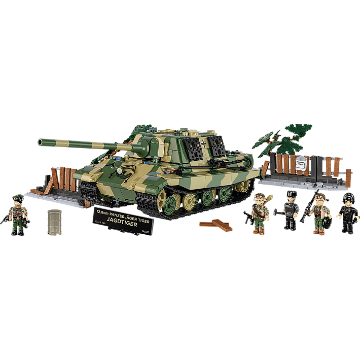 12.8 cm Panzerjäger Tiger Ausf.B Jagdtiger - Edycja Limitowana - fot. 4