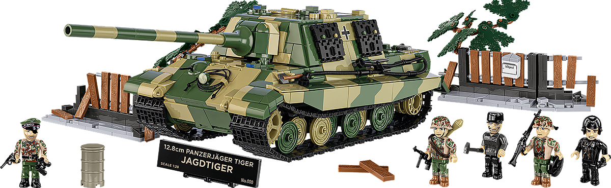 12.8 cm Panzerjäger Tiger Ausf.B Jagdtiger - Edycja Limitowana - fot. 4