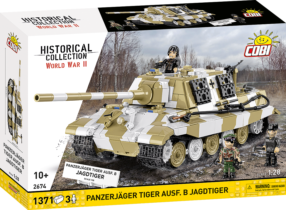 Panzerjäger Tiger Ausf.B Jagdtiger - fot. 19
