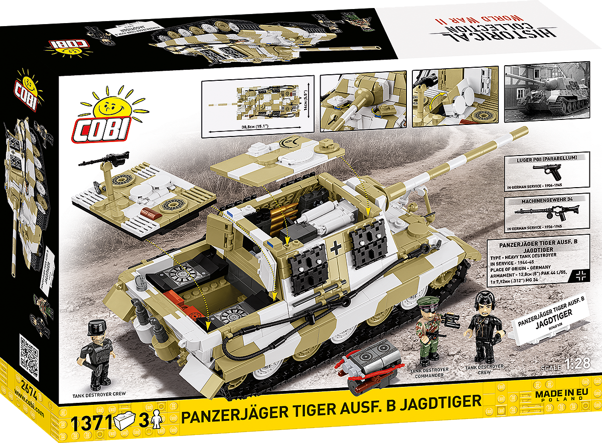 Panzerjäger Tiger Ausf.B Jagdtiger - fot. 20