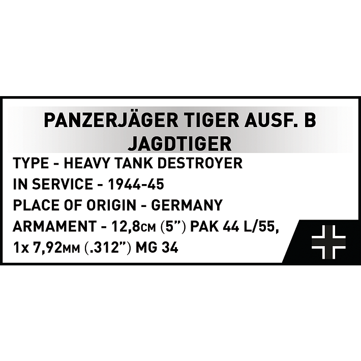 Panzerjäger Tiger Ausf.B Jagdtiger - fot. 9