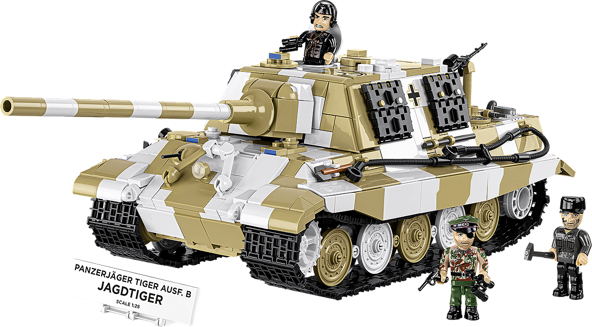 Panzerjäger Tiger Ausf.B Jagdtiger