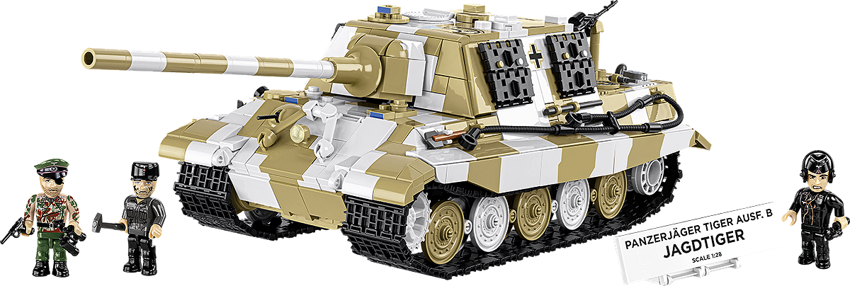 Panzerjäger Tiger Ausf.B Jagdtiger - fot. 2