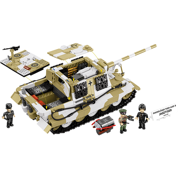 Panzerjäger Tiger Ausf.B Jagdtiger - fot. 5