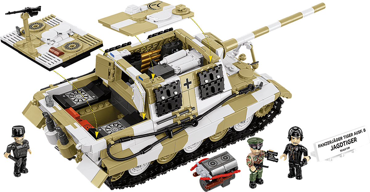 Panzerjäger Tiger Ausf.B Jagdtiger - fot. 5