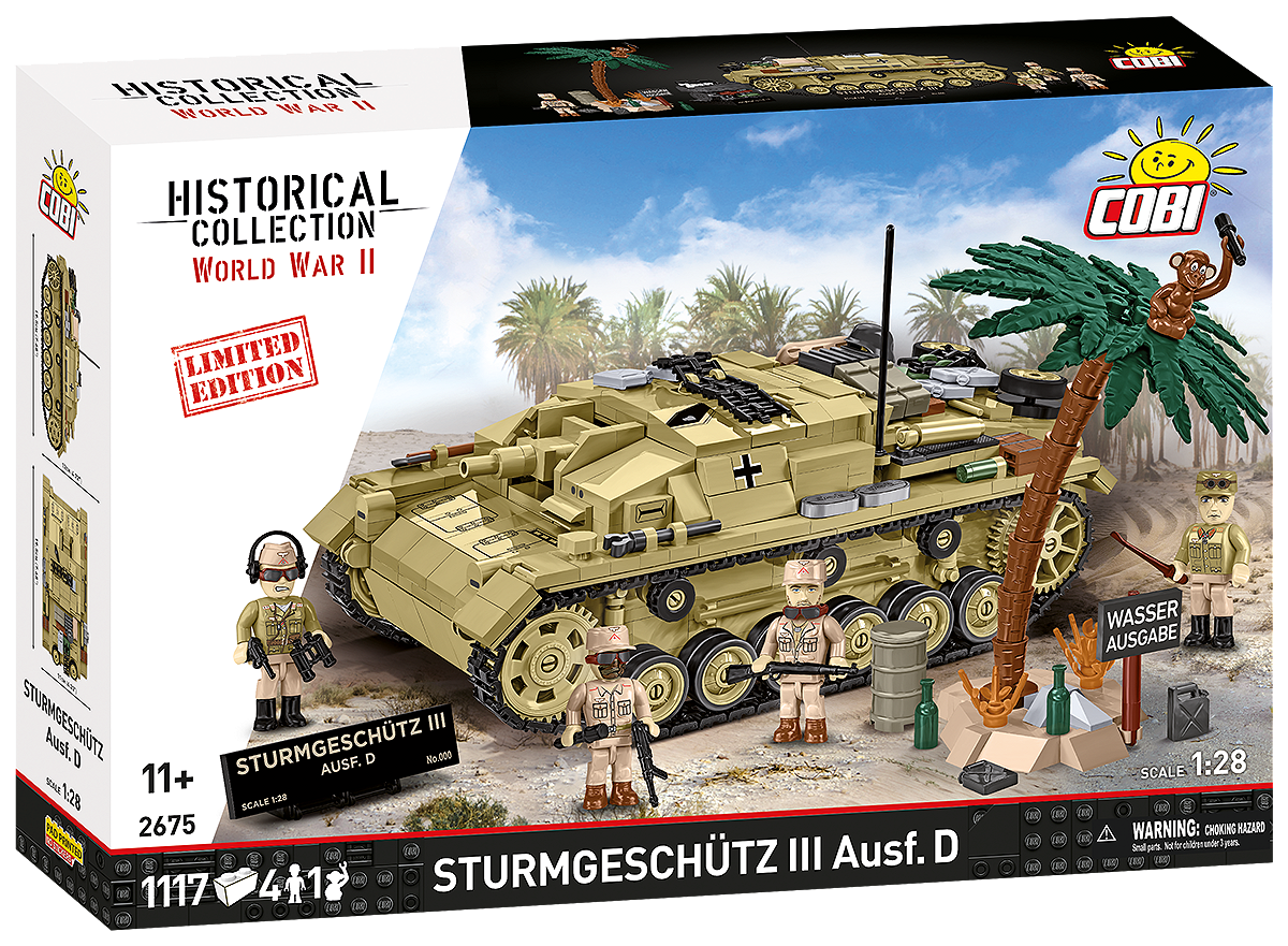 Sturmgeschütz III Ausf.D - Edycja Limitowana - fot. 19