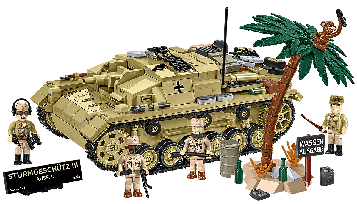 Sturmgeschütz III Ausf.D - Edycja Limitowana