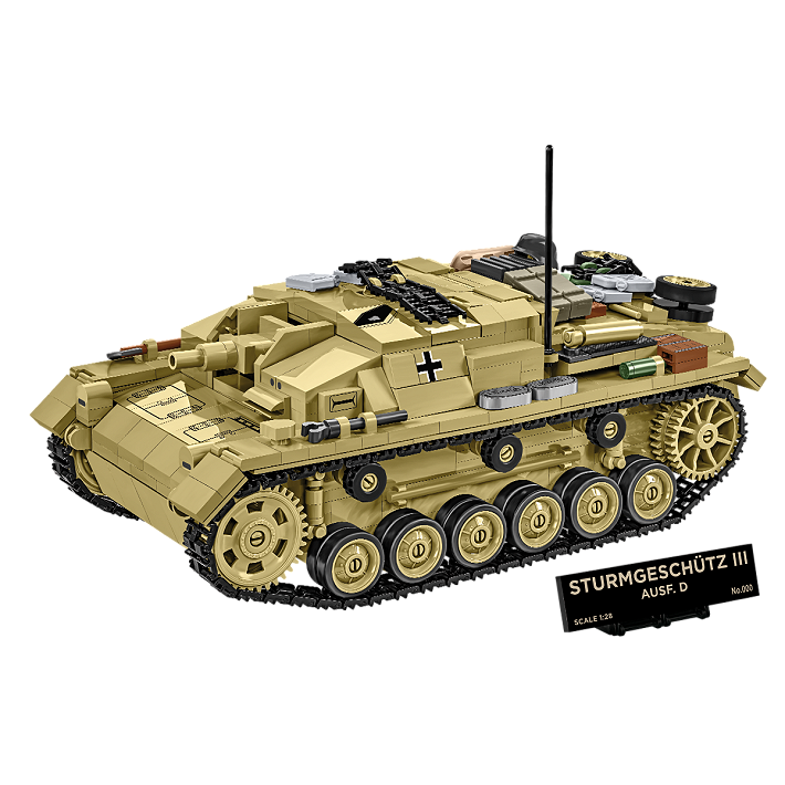 Sturmgeschütz III Ausf.D - Edycja Limitowana - fot. 2