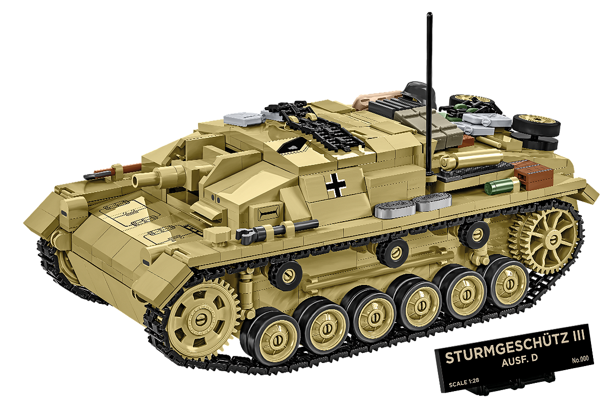Sturmgeschütz III Ausf.D - Edycja Limitowana - fot. 2
