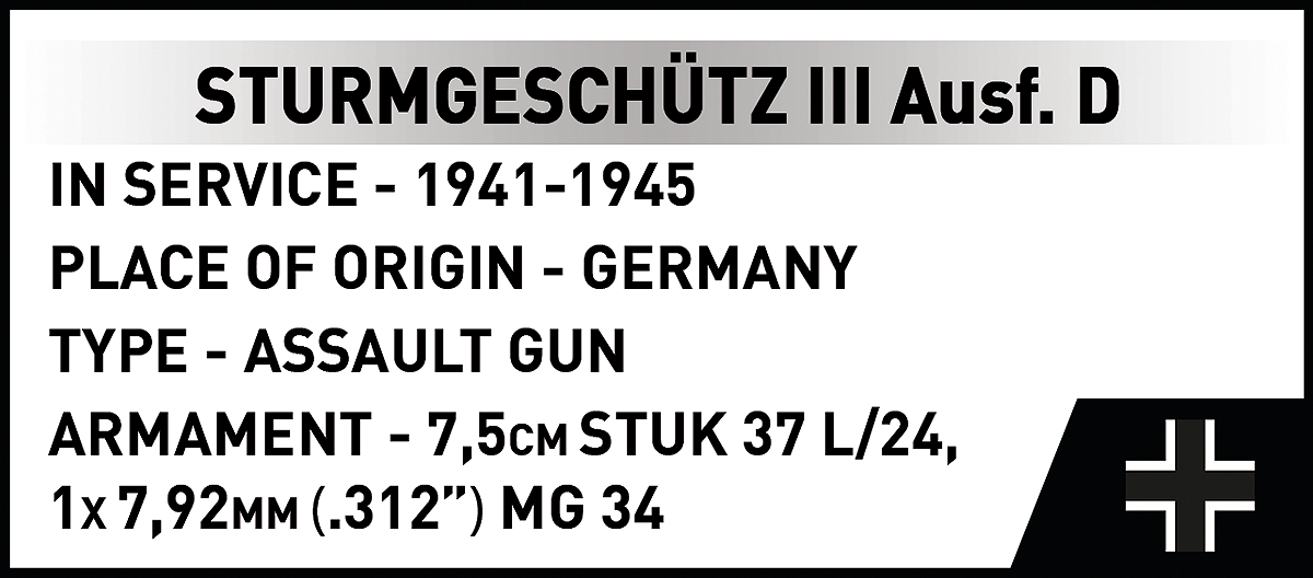 Sturmgeschütz III Ausf.D - Edycja Limitowana - fot. 9