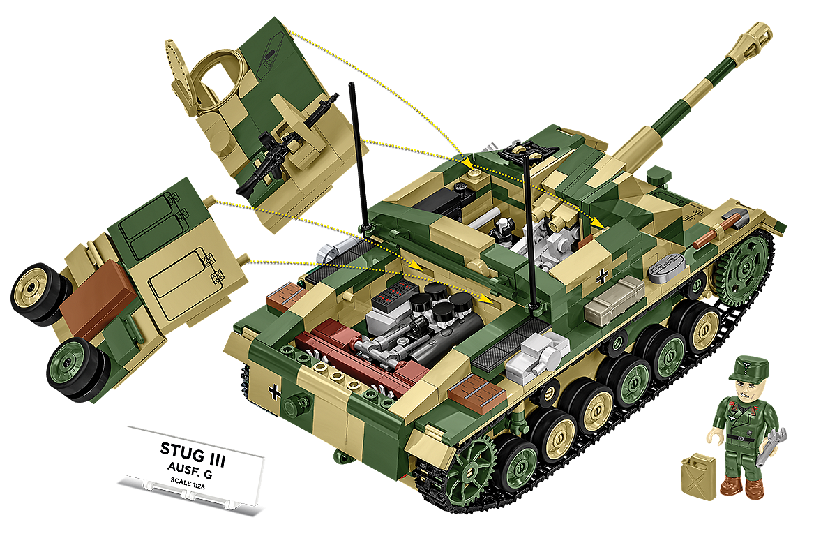 Stug III Ausf. G - fot. 6