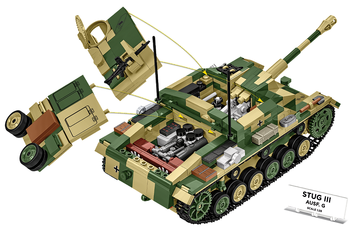 Stug III Ausf. G - fot. 5