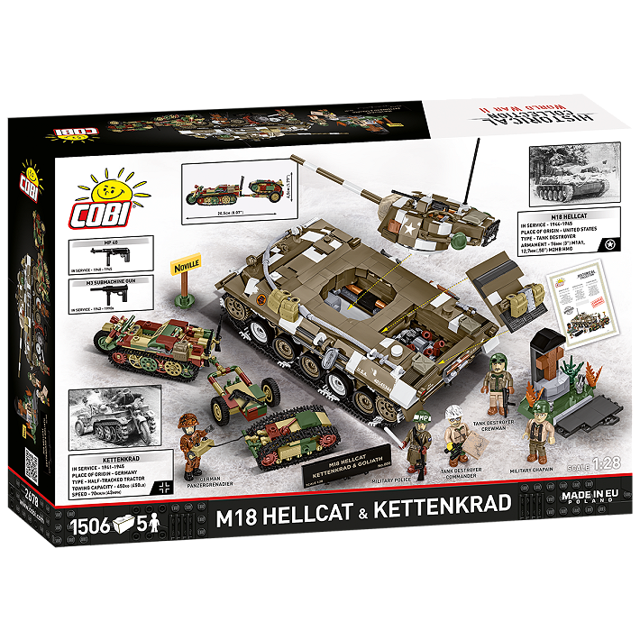 M18 Hellcat - Kettenkrad & Goliath - Edycja Limitowana - fot. 22