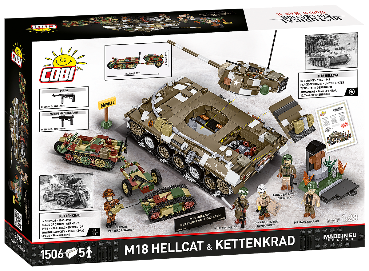M18 Hellcat - Kettenkrad & Goliath - Edycja Limitowana - fot. 22