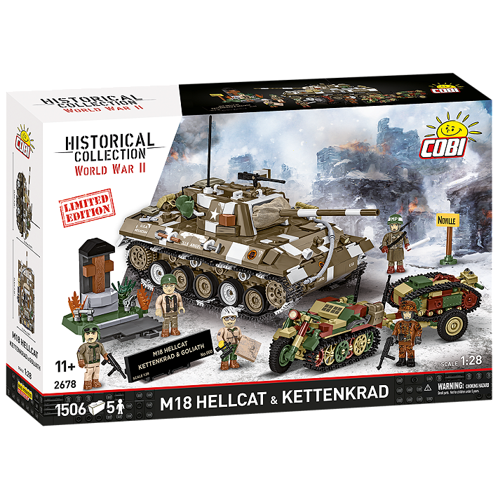 M18 Hellcat - Kettenkrad & Goliath - Edycja Limitowana - fot. 21
