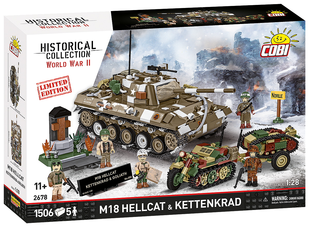 M18 Hellcat - Kettenkrad & Goliath - Edycja Limitowana - fot. 21