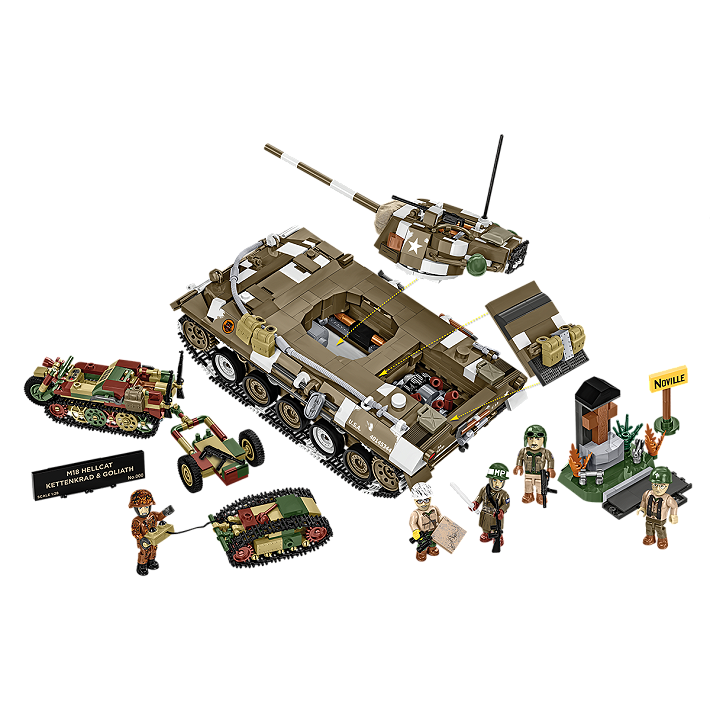 M18 Hellcat - Kettenkrad & Goliath - Edycja Limitowana - fot. 4