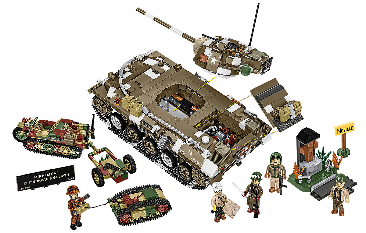 M18 Hellcat - Kettenkrad & Goliath - Edycja Limitowana - fot. 4