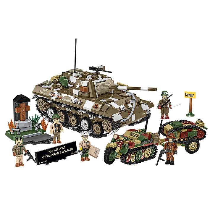 M18 Hellcat - Kettenkrad & Goliath - Edycja Limitowana
