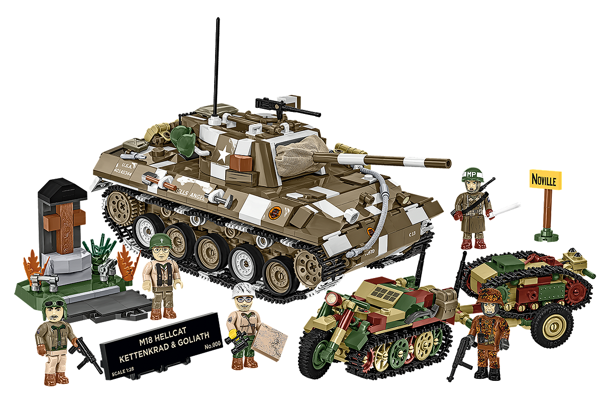 M18 Hellcat - Kettenkrad & Goliath - Edycja Limitowana