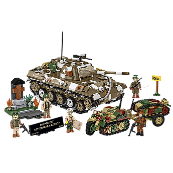 M18 Hellcat - Kettenkrad & Goliath - Limited Edition