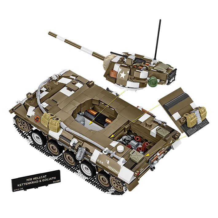 M18 Hellcat - Kettenkrad & Goliath - Edycja Limitowana - fot. 5