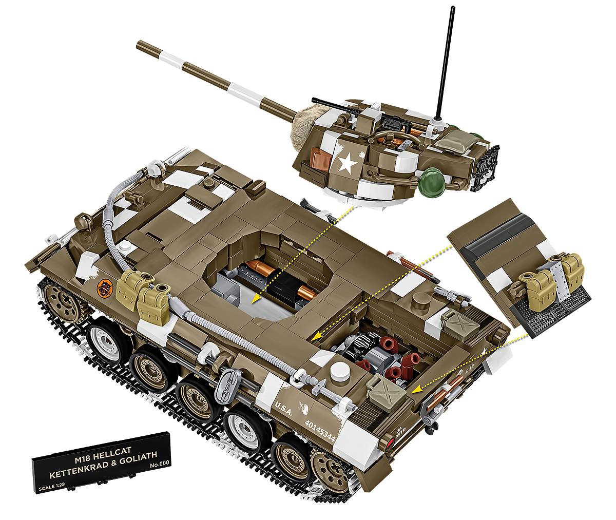 M18 Hellcat - Kettenkrad & Goliath - Edycja Limitowana - fot. 5