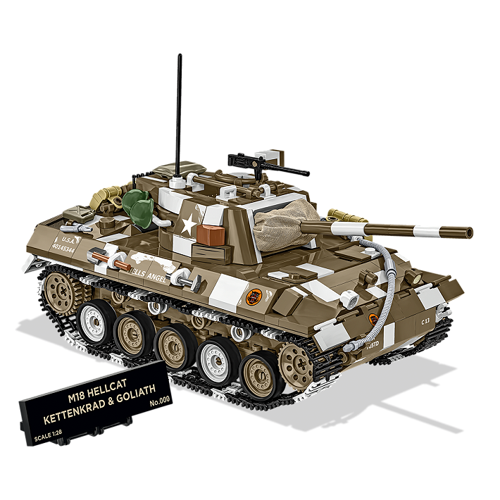 M18 Hellcat - Kettenkrad & Goliath - Edycja Limitowana - fot. 6