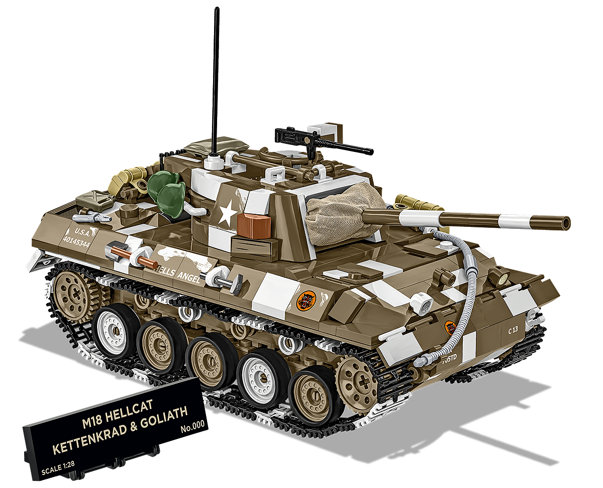 M18 Hellcat - Kettenkrad & Goliath - Edycja Limitowana - fot. 6