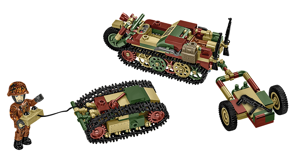 M18 Hellcat - Kettenkrad & Goliath - Edycja Limitowana - fot. 8