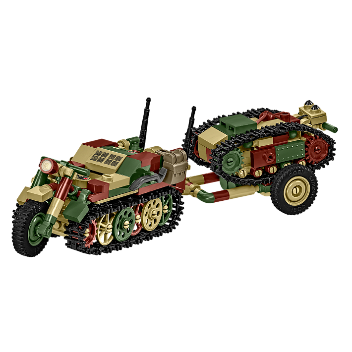 M18 Hellcat - Kettenkrad & Goliath - Edycja Limitowana - fot. 7