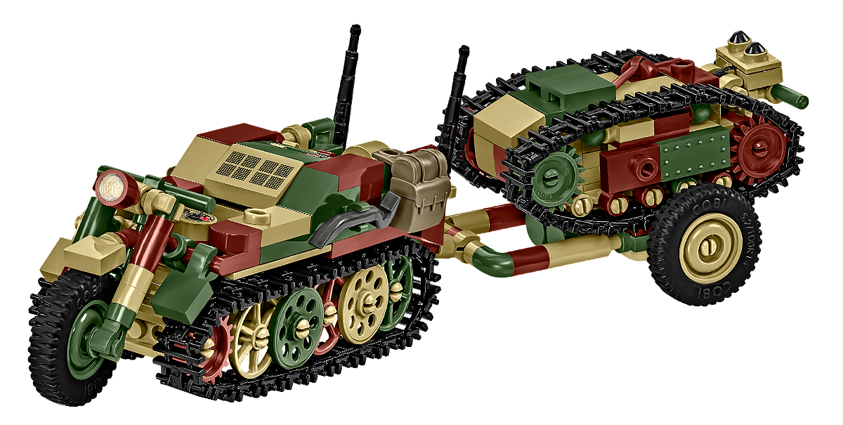 M18 Hellcat - Kettenkrad & Goliath - Edycja Limitowana - fot. 7
