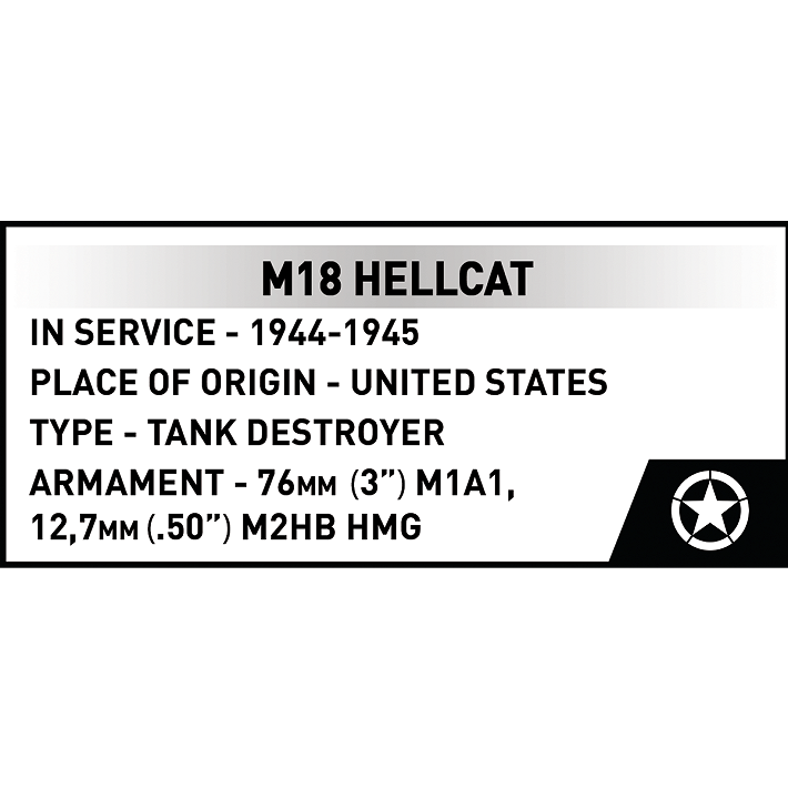 M18 Hellcat - Kettenkrad & Goliath - Edycja Limitowana - fot. 10