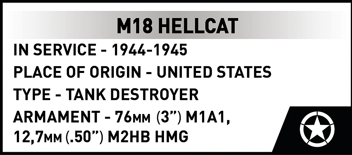 M18 Hellcat - Kettenkrad & Goliath - Edycja Limitowana - fot. 10
