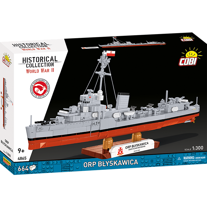 ORP Błyskawica - fot. 10