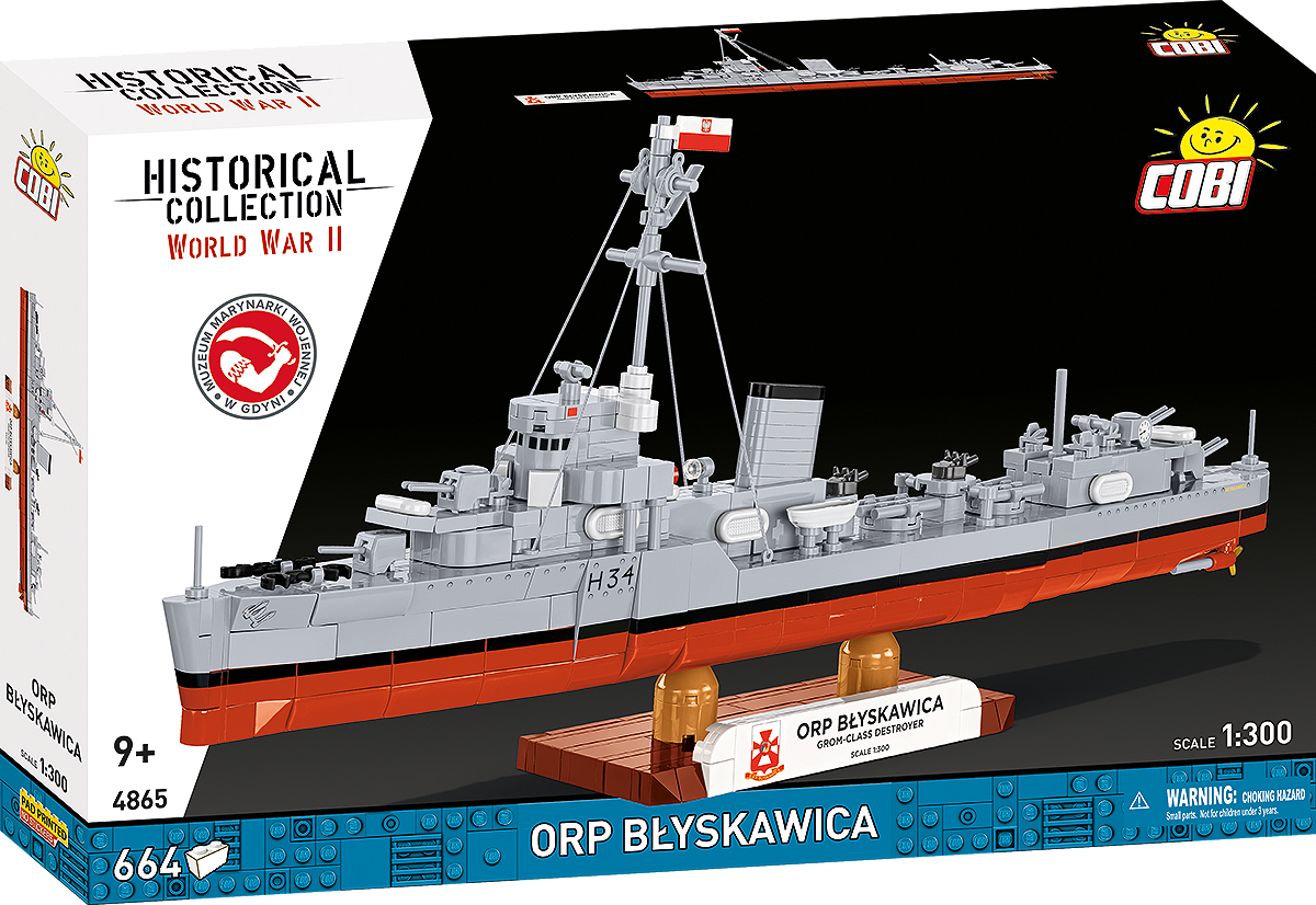 ORP Błyskawica - fot. 10
