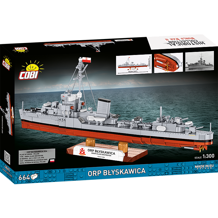 ORP Błyskawica - fot. 11