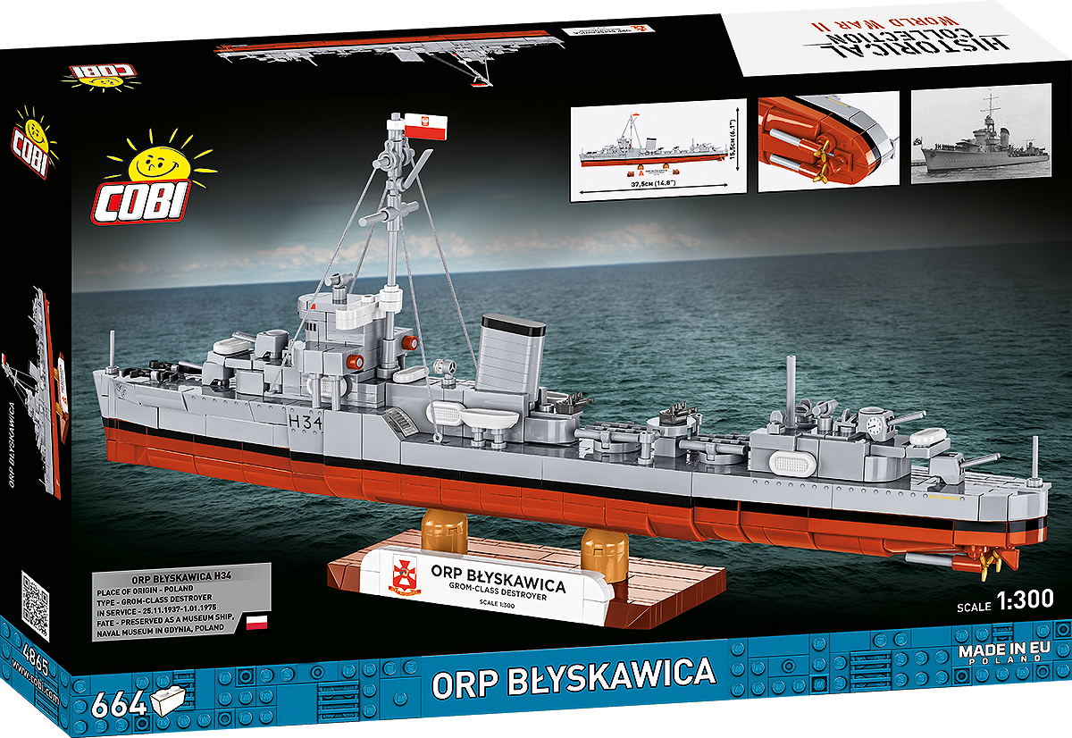 ORP Błyskawica - fot. 11
