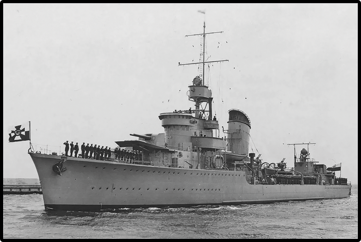ORP Błyskawica - fot. 8