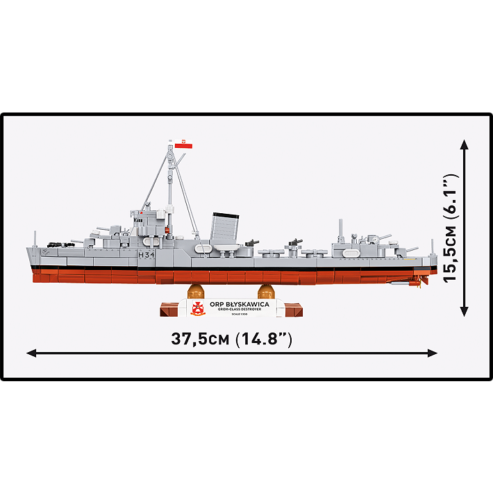 ORP Błyskawica - fot. 9