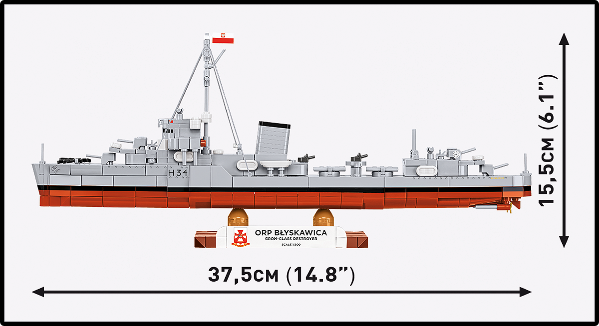 ORP Błyskawica - fot. 9