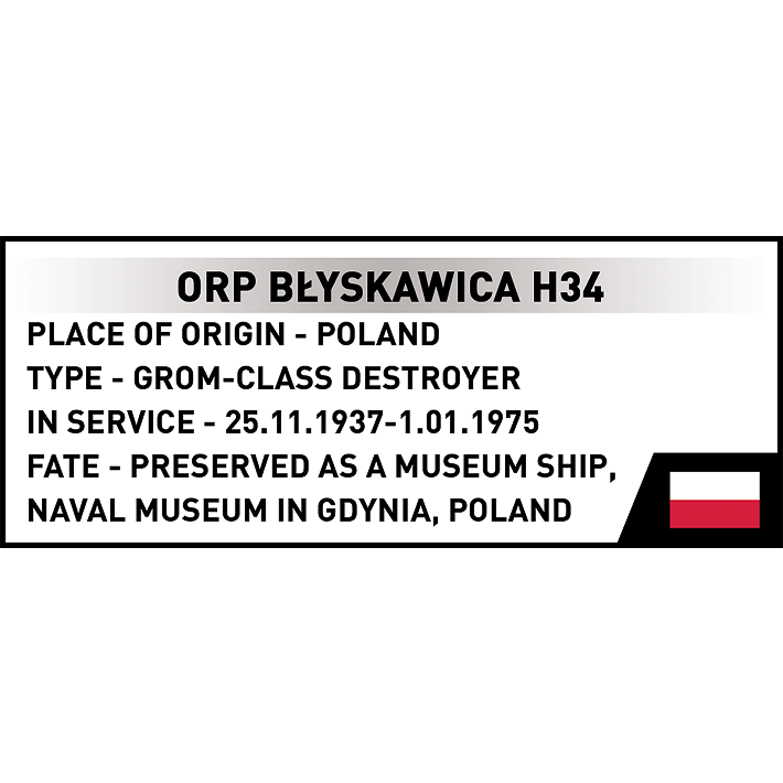 ORP Błyskawica - fot. 7