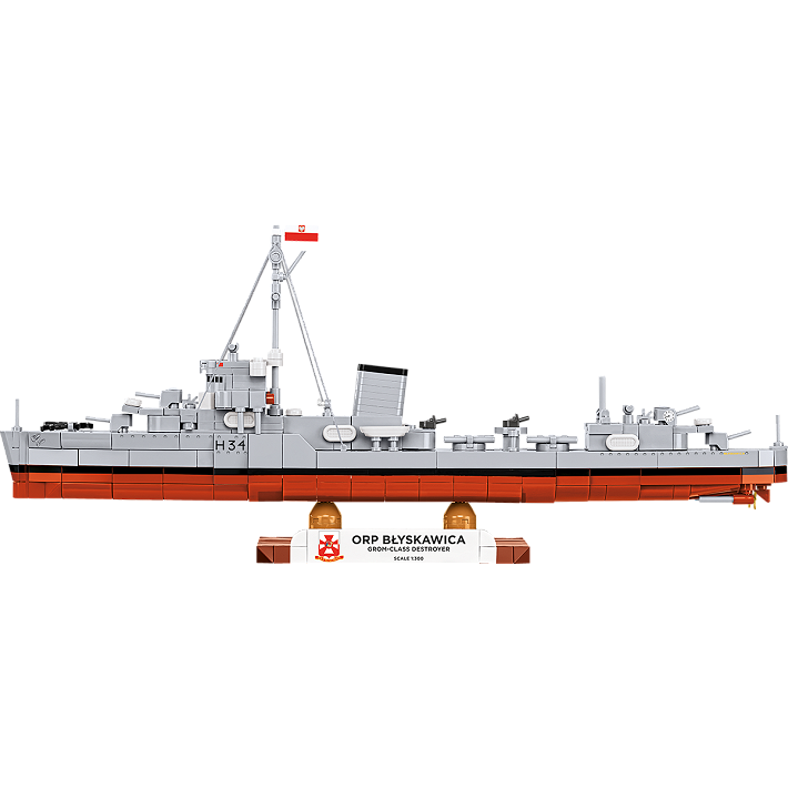 ORP Błyskawica - fot. 4