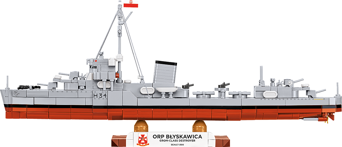 ORP Błyskawica - fot. 4