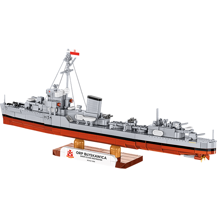 ORP Błyskawica - fot. 5